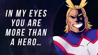 ASMR Roleplay: All Might Confesses His Feelings For You [MHA]