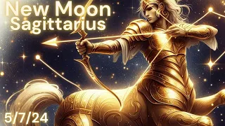 SAGITTARIUS NEW MOON TAROT, YOU ARE BUILT FOR THE SPOTLIGHT, DON'T BE NERVOUS!