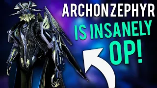 NEW Archon Zephyr is INSANELY Strong! Steelpath Killer Warframe 2023