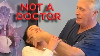 The CREEPIEST Chiropractor on YouTube