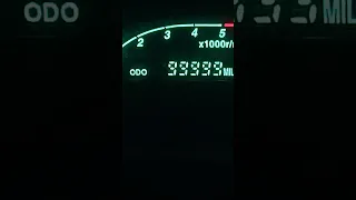 I Made It , 100,000 Miles - Yaris D4D