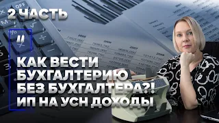 Как вести бухгалтерию без бухгалтера. Инструкция для ИП на упрощенке (УСН доходы). Часть 2