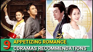 APPETIZING ROMANCE CHINESE DRAMAS RECOMMENDATIONS! (ROYAL FEAST, CHEF HUA, MORE!)