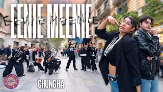 [KPOP IN PUBLIC | ONETAKE] CHUNG HA (청하) “EENIE MEENIE” (Feat. HongJoong of ATEEZ )| Dance by CAIM