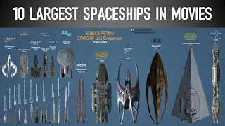 10 Largest Movie Spaceships