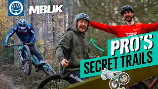 His Own Bikepark! | A Lap With Olly Wilkins