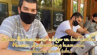 Sardor Rahimxon - Aktyor va boshlovchi Husan Juraevning hamma uchun ibratli ishi