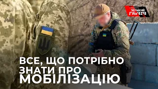 Масове вручання повісток на вулицях: кому і для чого - пояснення від військових