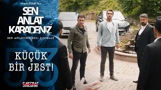 Tahir ile Genco karşı karşıya! - Sen Anlat Karadeniz 53.Bölüm