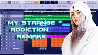 Billie Eilish - my strange addiction Instrumental Remake (Production Tutorial)