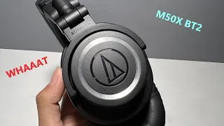 I WAS WROOONG!!! - Audio-Technica M50xBT2 Review