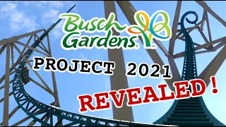 What the heck is Busch Gardens Williamsburg building?! GIGA LAUNCH COASTER?!