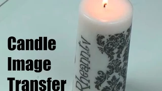 Candle Image Transfer