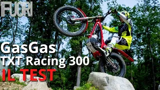 GasGas TXT Racing 300 il test