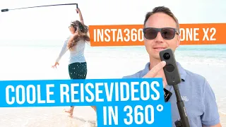 COOLERE AUFNAHMEN IN 360°: INSTA360 ONE X2