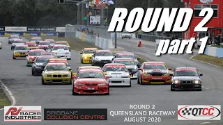 QTCC Round 2 2020 Queensland Raceway Highlights Part 1