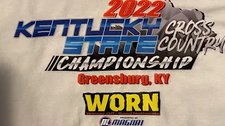 Hare Scramble: 2022 - 2023 WORN RACING RD. 3 @ Greensburg, Kentucky (KY State XC Championship)