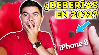 🔥iPHONE 8 y 8 PLUS en 2022: TEN MUCHO CUIDADO!! ❌ ¿Vale la Pena en Calidad-Precio? 🥲