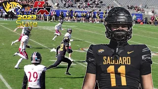 2023 Arizona 6A State Championship: Saguaro Runs Arizona (Saguaro vs Red Mountain 2023)