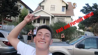 Went to The Original Fast and Furious House