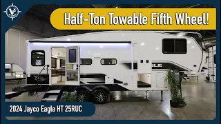 2024 Jayco Eagle HT 25RUC | Half-Ton Towable and Less Than 30 Feet!