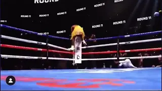 Gervonta tank Davis back flipping off the ropes 🏆🥊