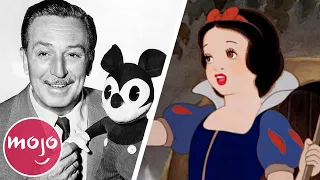 The Fascinating True Story of Walt Disney