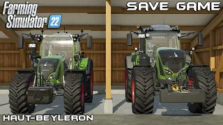 Save Game V4 | Animals on Haut-Beyleron | Farming Simulator 22