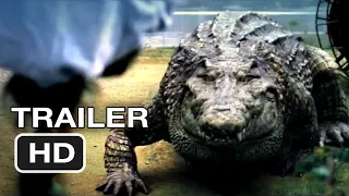 أعلان فيلم الرعب التمساح القاتل أكل لحوم البشر Crocodile trailer ᴴᴰ