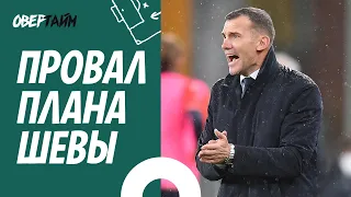 Моуриньо остановил автобус Шевченко: пока у Дженоа очень много проблем | Обзор матча Дженоа - Рома