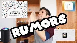 WWDC 2017 Rumors and Thoughts (A Siri Speaker!?)