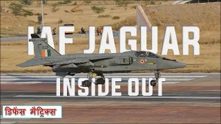 IAF Jaguar: Inside Out