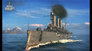 World of Warships Крейсер  st.Louis один из лучших в игре.