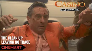 CASINO (1995) | The Clean Up | Leaving No Trace | Ending Murders FULL scene 4K UHD