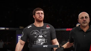 UFC 3. Руслан Магомедов