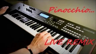 Pinocchio - Live Trance Remix by Piotr Zylbert - Yamaha moXF6 - Poland (HD)