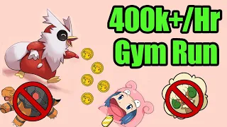 PokeMMO Gym Run Guide 400k+ Pokeyen/hr