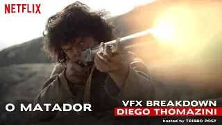 O MATADOR | VFX BREAKDOWN | Making Of - Original Netflix