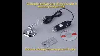 Software Microscopio Digital USB Descarga