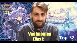 DUTCH NATIONALS TOP 32/BUBBLE DECK PROFILE (300 PLAYERS) ‒ ELIAS P. - VAALMONICA