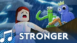 ♪로블록스 스토리 위드 송 - Stronger (레인보우프렌즈 뮤직비디오) #로블록스 #roblox