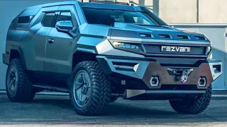 Rezvani Vengeance Truck 2024: The Ultimate Off-Roader! Rezvani is king of OFF Road! car reweiw 2024: