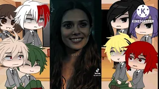 class 1A reacts to Wanda Maximoff part 2