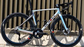 DE ROSA 70 PININFARINA DREAM BUILD #bike #cycling #trending #viralvideo #pininfarina #derosa #video