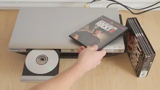 DVD Player refuses to play another Rocky movie