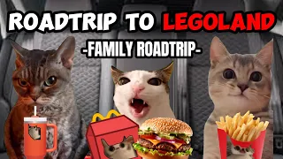 CAT MEMES: ROADTRIP TO LEGO LAND