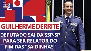 Guilherme Derrite se licencia da SSP-SP para ser relator do fim das “saidinhas” na Câmara