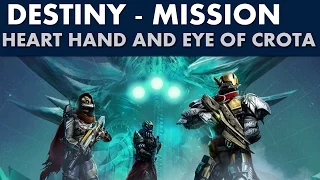 Destiny - Eye of Crota - Heart of Crota - Hand of Crota bounty location (The Dark Below DLC)