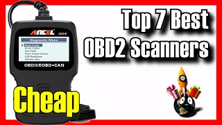 🚗🔥 TOP 7 BEST OBD2 Scanners on Amazon [2024]✅[Cheap] Under 200 / Bluetooth / Diagnostic Tools Cars