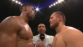 Denis Bakhtov [RUSSIA] vs Anthony Joshua [ENGLAND]   KNOCKOUT, BOXING fight, HD